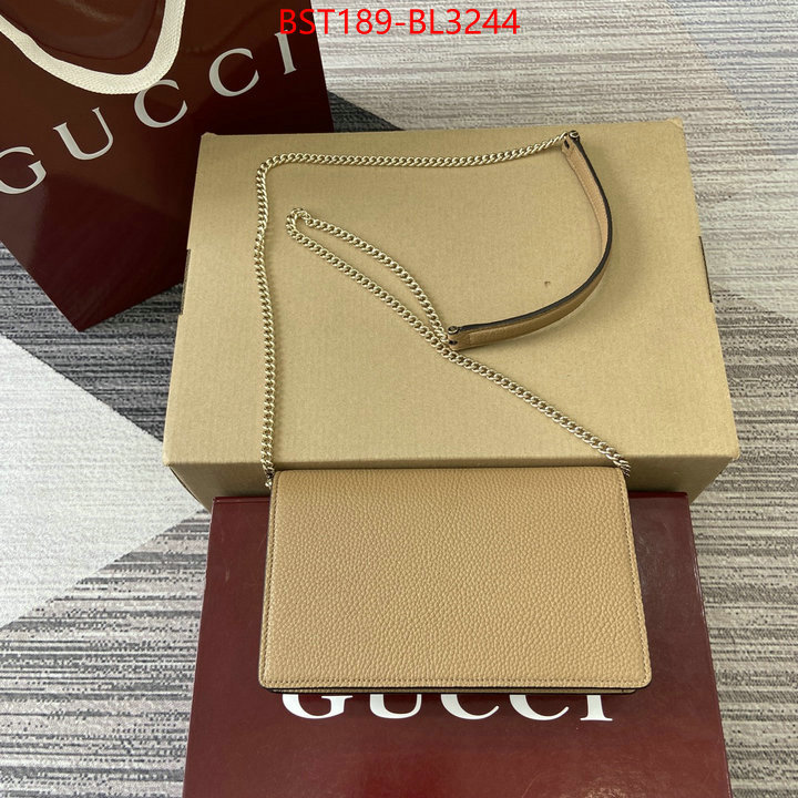 Gucci Bags(TOP)-Dionysus- at cheap price ID: BL3244 $: 189USD,