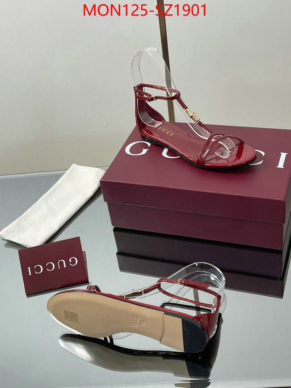 Women Shoes-Gucci best capucines replica ID: SZ1901 $: 125USD