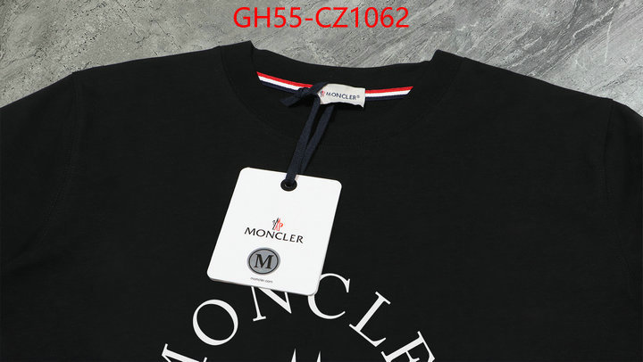 Clothing-Moncler top sale ID: CZ1062 $: 55USD