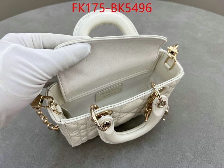 Dior Bags(TOP)-Lady- wholesale replica ID: BK5496 $: 175USD,