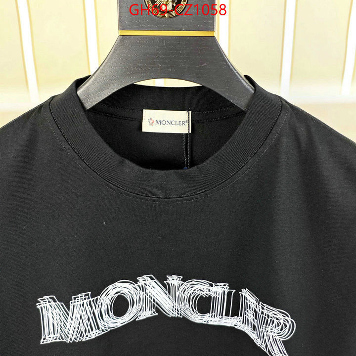 Clothing-Moncler replica online ID: CZ1058 $: 69USD