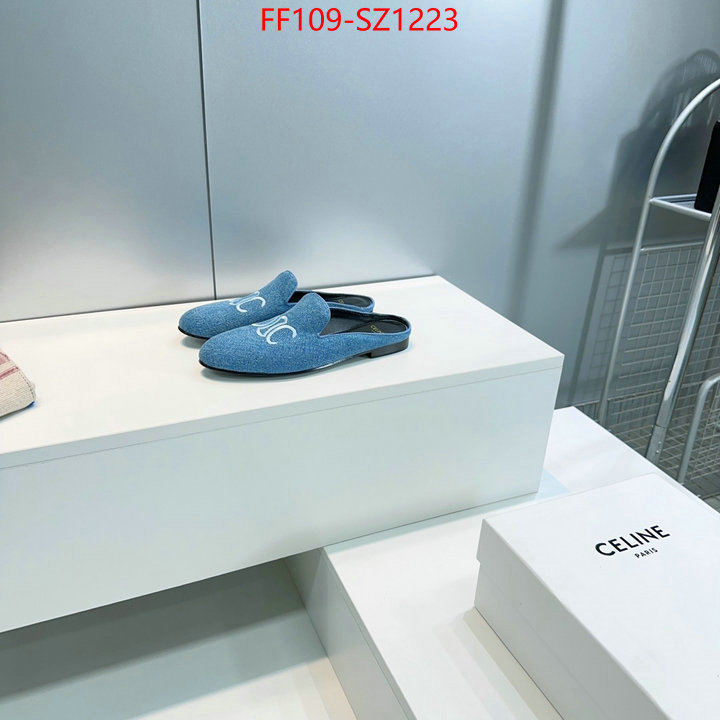 Women Shoes-CELINE aaaaa ID: SZ1223 $: 109USD