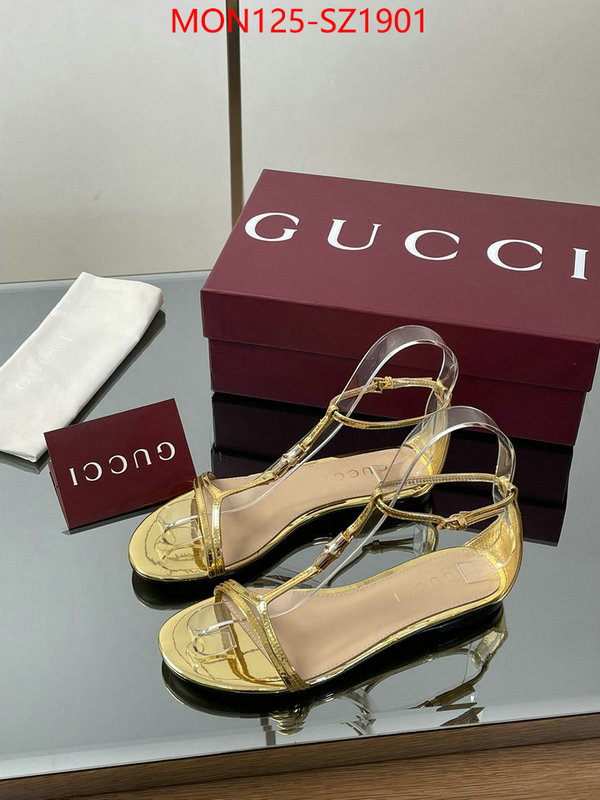 Women Shoes-Gucci best capucines replica ID: SZ1901 $: 125USD