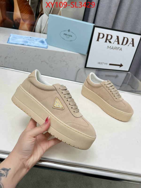 Women Shoes-Prada best replica quality ID: SL3429 $: 109USD
