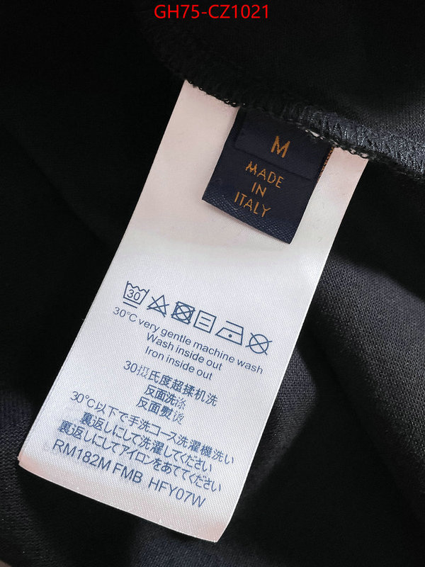 Clothing-LV best replica 1:1 ID: CZ1021 $: 75USD