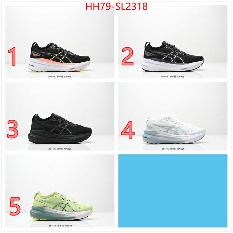 Women Shoes-Asics aaaaa+ replica designer ID: SL2318 $: 79USD