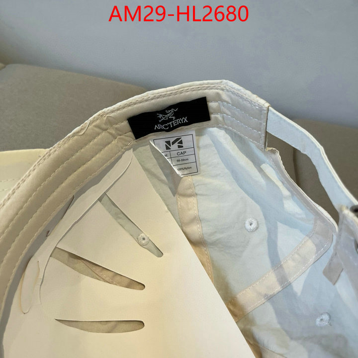 Cap(Hat)-ARCTERYX replica sale online ID: HL2680 $: 29USD