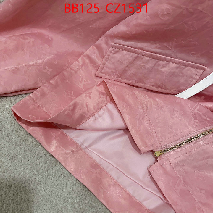 Clothing-LV top sale ID: CZ1531 $: 125USD