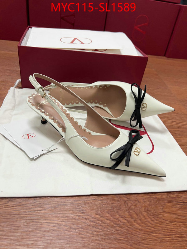 Women Shoes-Valentino perfect replica ID: SL1589 $: 115USD
