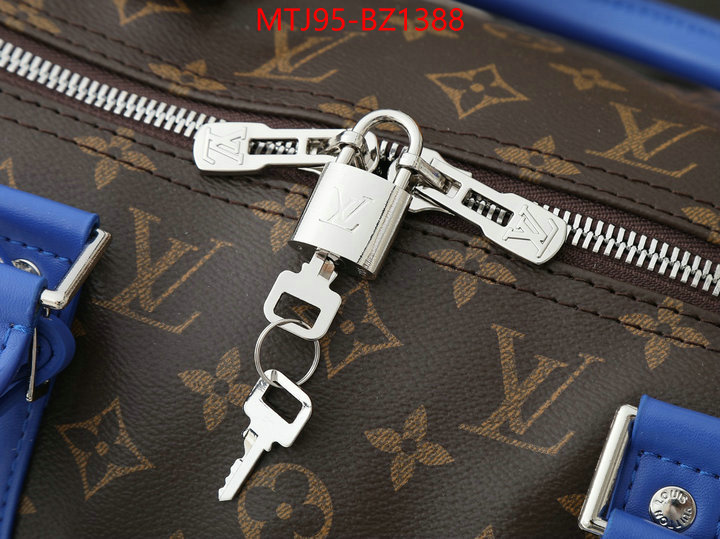 LV Bags(4A)-Keepall BandouliRe 45-50- how to buy replcia ID: BZ1388 $: 95USD,-shoes yupoo LV Bags(4A)-Keepall BandouliRe 45-50- how to buy replcia ID: BZ1388 $: 95USD,