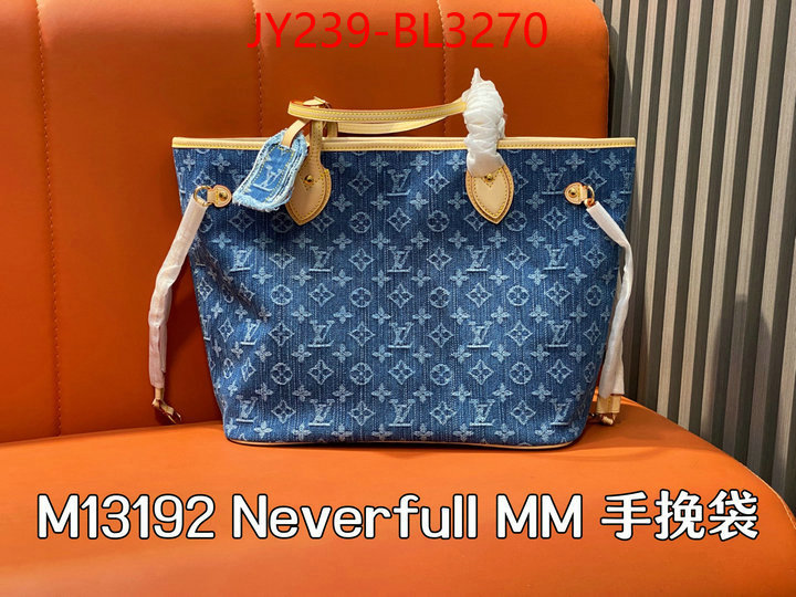 LV Bags(TOP)-Neverfull- top quality fake ID: BL3270 $: 239USD,