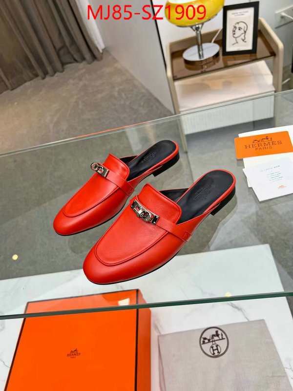 Women Shoes-Hermes online store ID: SZ1909 $: 85USD