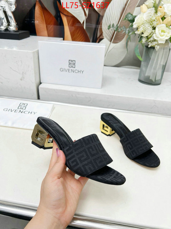 Women Shoes-Givenchy replica sale online ID: SZ1637 $: 75USD