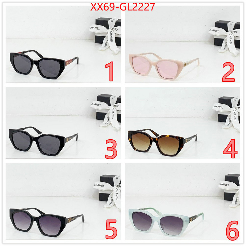 Glasses-Chanel aaaaa replica designer ID: GL2227 $: 69USD