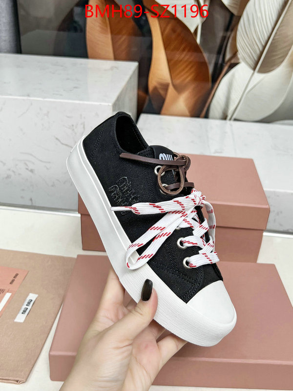 Women Shoes-Miu Miu buy best high-quality ID: SZ1196 $: 89USD
