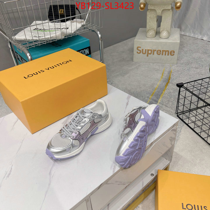 Men Shoes-LV cheap ID: SL3423 $: 129USD