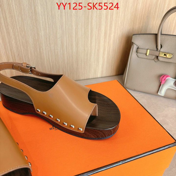 Women Shoes-Hermes aaaaa+ class replica ID: SK5524 $: 125USD