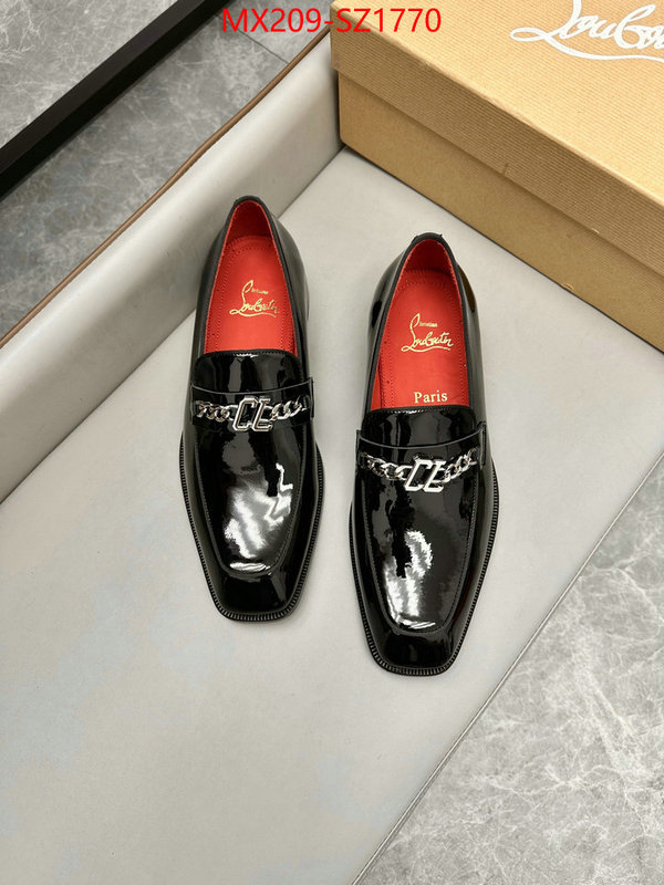 Men Shoes-Christian Louboutin where to buy replicas ID: SZ1770 $: 209USD