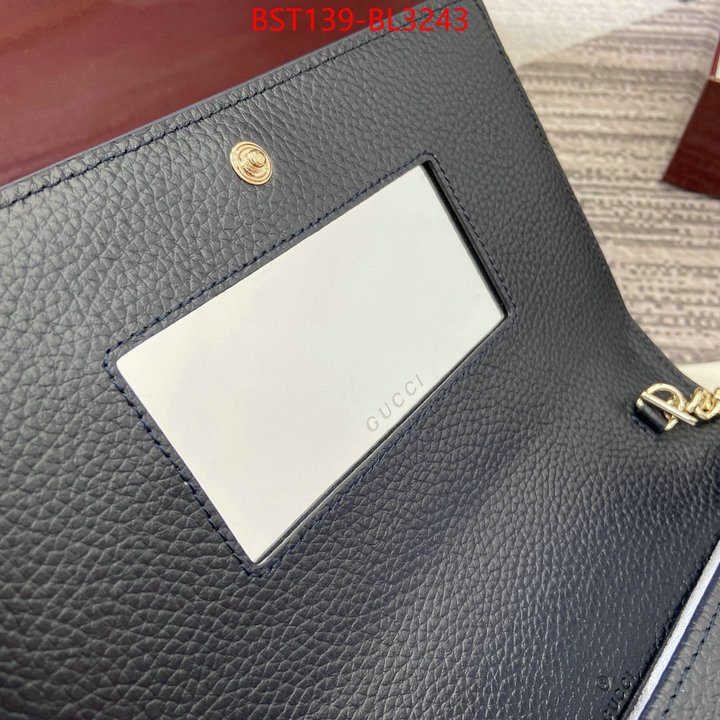 Gucci Bags(TOP)-Crossbody- luxury fake ID: BL3243 $: 139USD,