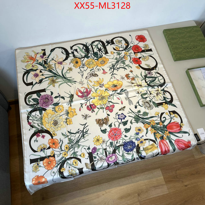 Scarf-Gucci outlet sale store ID: ML3128 $: 55USD