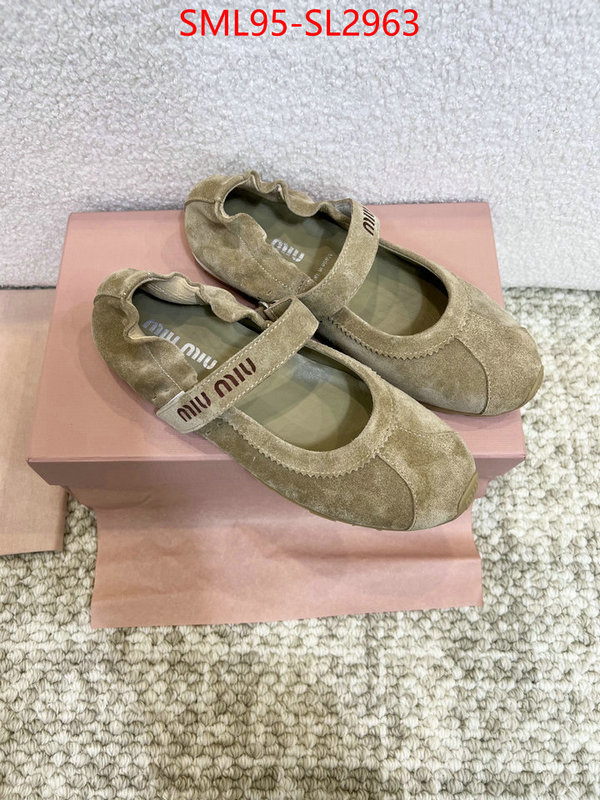 Women Shoes-Miu Miu aaaaa replica ID: SL2963 $: 95USD