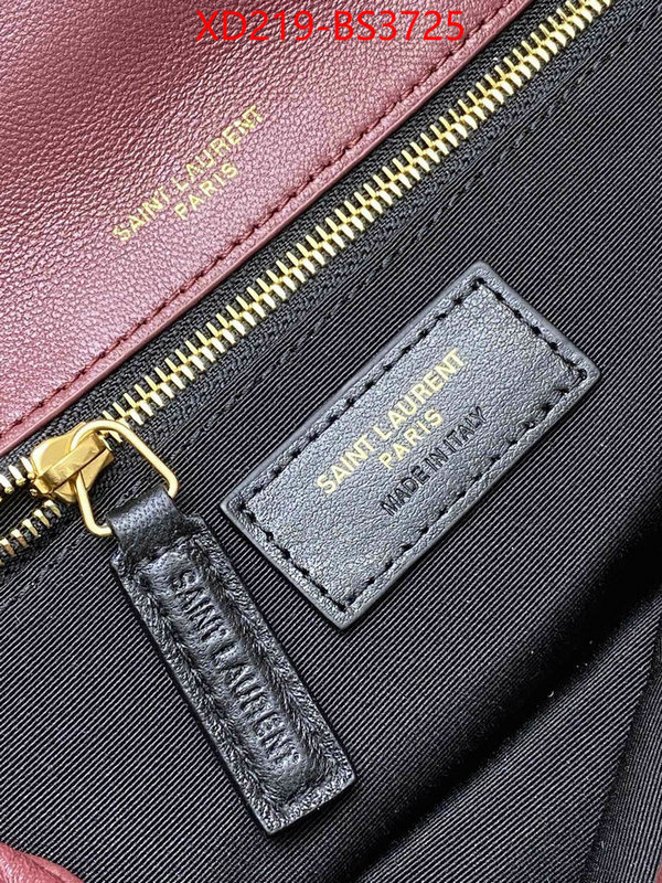 YSL Bags(TOP)-Crossbody- the quality replica ID: BS3725 $: 219USD,