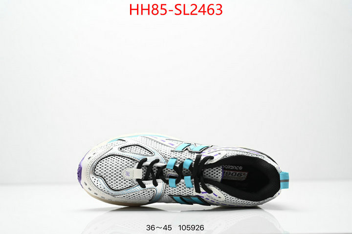 Men Shoes-New Balance buy the best replica ID: SL2463 $: 85USD