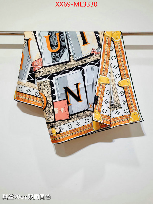 Scarf-LV luxury ID: ML3330 $: 69USD