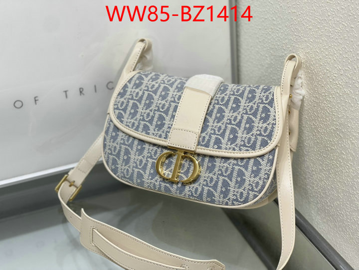 Dior Bags(4A)-Crossbody- the most popular ID: BZ1414 $: 85USD,