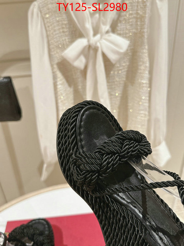 Women Shoes-Valentino is it illegal to buy dupe ID: SL2980 $: 125USD