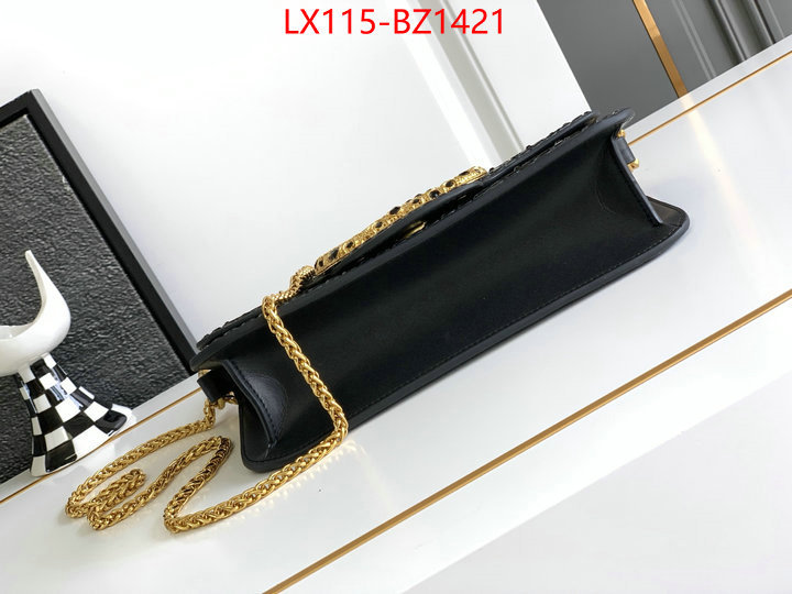 Valentino Bags(4A)-Crossbody- best replica new style ID: BZ1421 $: 115USD,