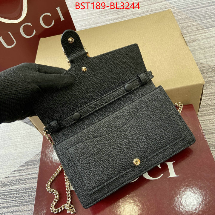 Gucci Bags(TOP)-Dionysus- at cheap price ID: BL3244 $: 189USD,