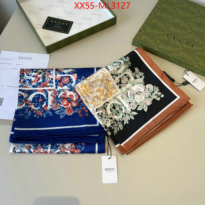 Scarf-Gucci the best designer ID: ML3127 $: 55USD