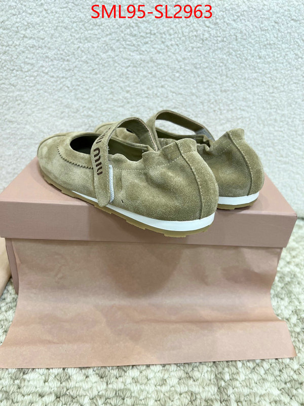 Women Shoes-Miu Miu aaaaa replica ID: SL2963 $: 95USD