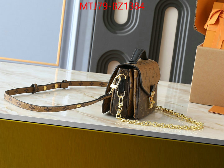 LV Bags(4A)-Pochette MTis Bag- replica ID: BZ1384 $: 79USD,