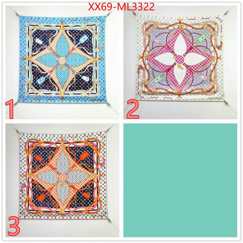 Scarf-LV replcia cheap ID: ML3322 $: 69USD