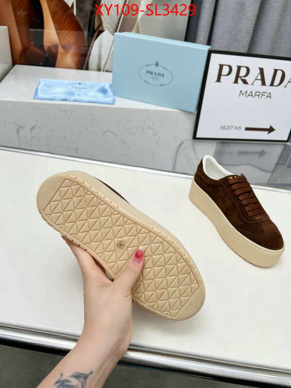 Women Shoes-Prada best replica quality ID: SL3429 $: 109USD