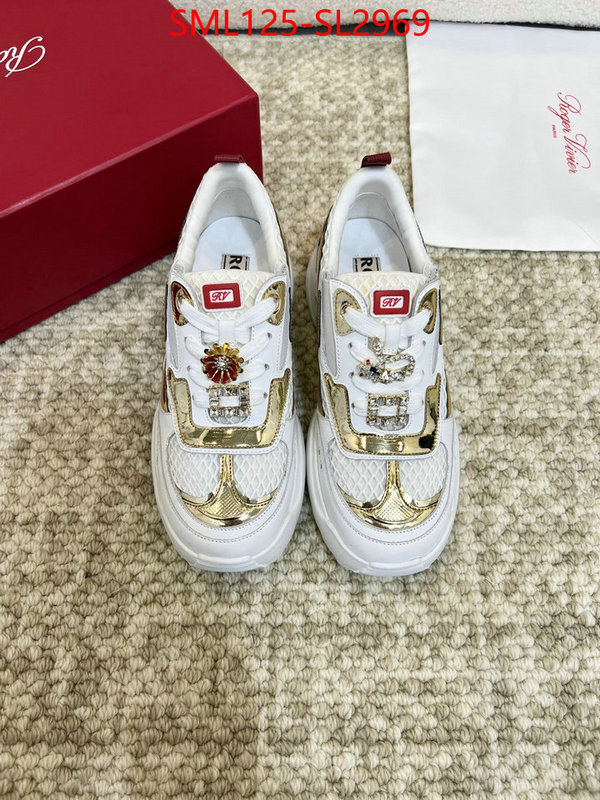 Women Shoes-Rogar Vivier outlet 1:1 replica ID: SL2969 $: 125USD