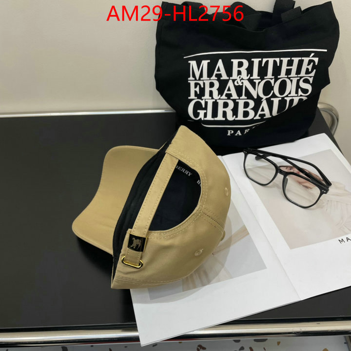 Cap(Hat)-Burberry replcia cheap ID: HL2756 $: 29USD