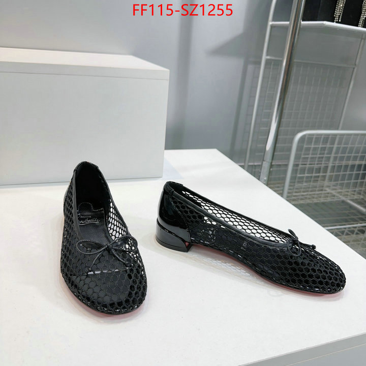 Women Shoes-Christian Louboutin replica online ID: SZ1255 $: 115USD