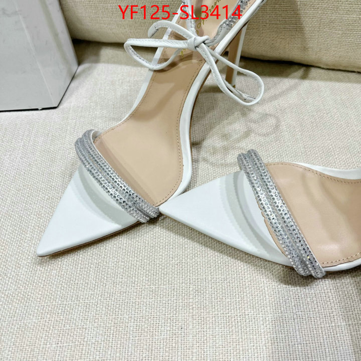 Women Shoes-Gianvito Rossi first copy ID: SL3414 $: 125USD