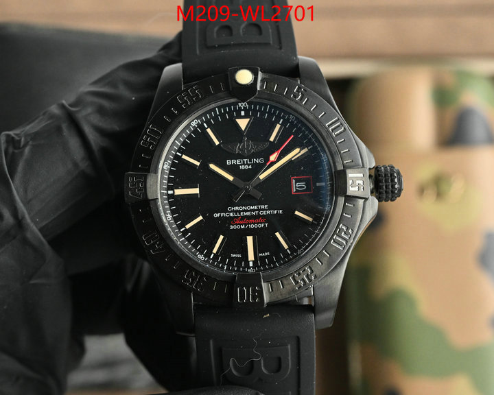 Watch(TOP)-Breitling buy high quality cheap hot replica ID: WL2701 $: 209USD