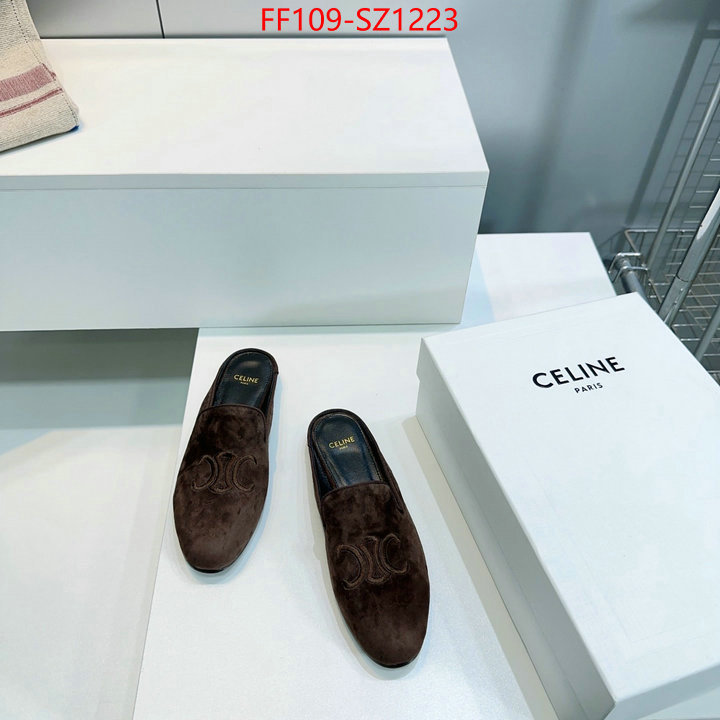 Women Shoes-CELINE aaaaa ID: SZ1223 $: 109USD