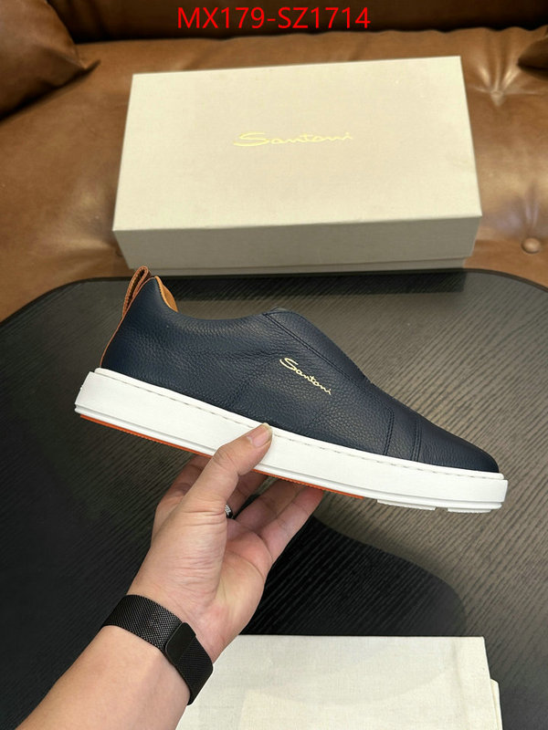 Men Shoes-Santoni cheap ID: SZ1714 $: 179USD