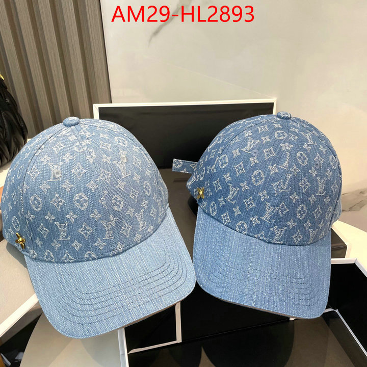 Cap(Hat)-LV outlet sale store ID: HL2893 $: 29USD