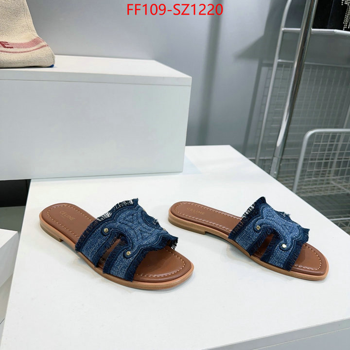Women Shoes-CELINE we provide top cheap aaaaa ID: SZ1220 $: 109USD