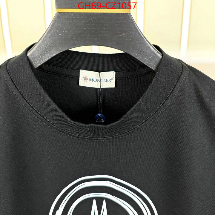 Clothing-Moncler the online shopping ID: CZ1057 $: 69USD