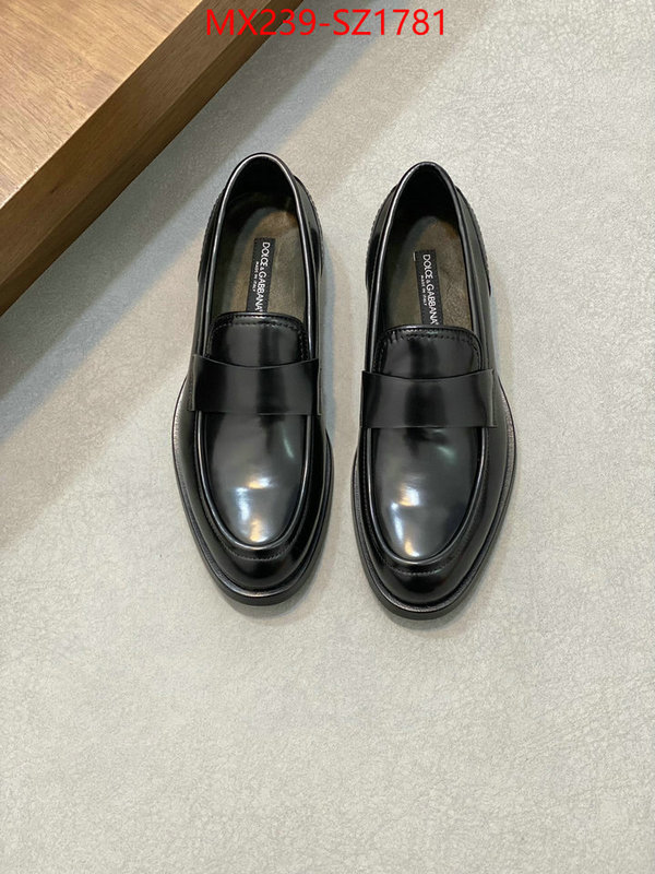 Men Shoes-DG the quality replica ID: SZ1781 $: 239USD