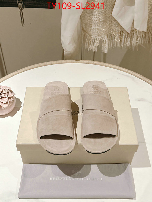 Women Shoes-Brunello cucinelli knockoff highest quality ID: SL2941 $: 109USD