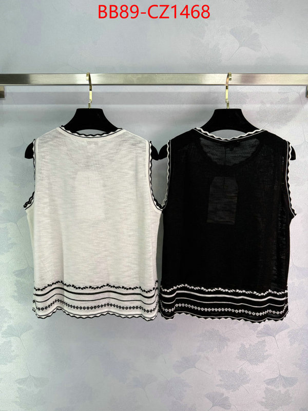 Clothing-Chanel high-end designer ID: CZ1468 $: 89USD